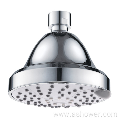 Round ABS Plastic Rain Shower Head